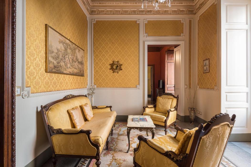 Palazzo Arcidiacono - Luxury Holidays Катания Екстериор снимка